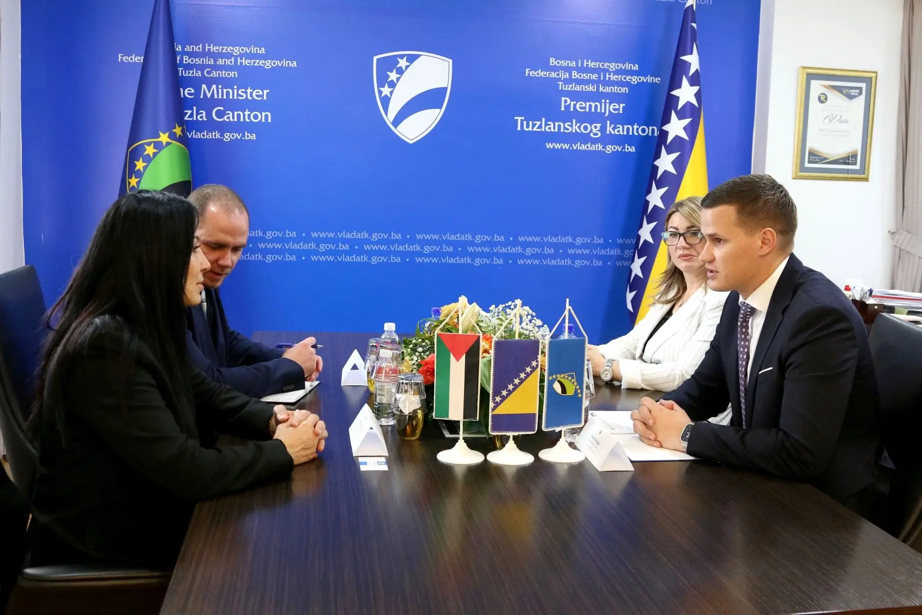 Ambasadorica Palestine u BiH 01 17 04 2026